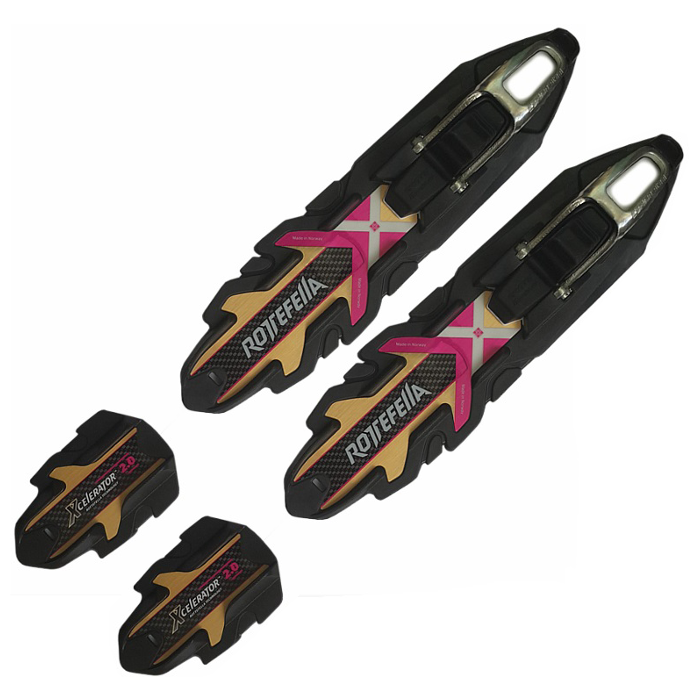 Лыжные крепления ROTTEFELLA NNN (NIS) Xcelerator Classic 2.0 (черный)