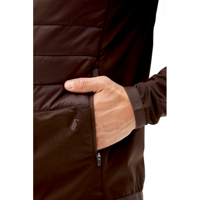 Куртка утепленная BIVIUM Комфорт 2.0 (коричневый)
