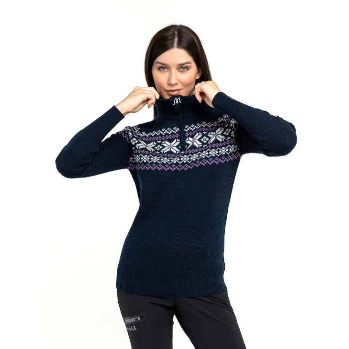 Свитер женский MOAX Tirvas (темно-синий)