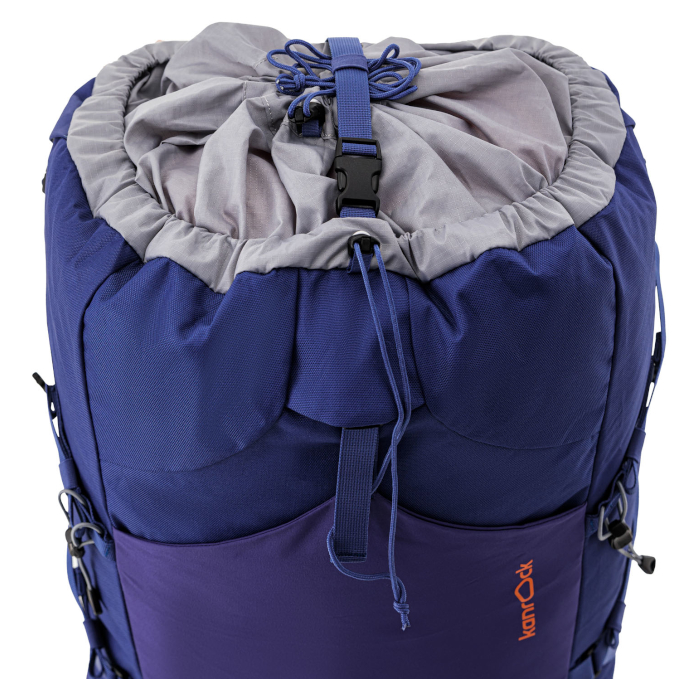 Рюкзак туристический KANROCK Charger 90+15 (синий)