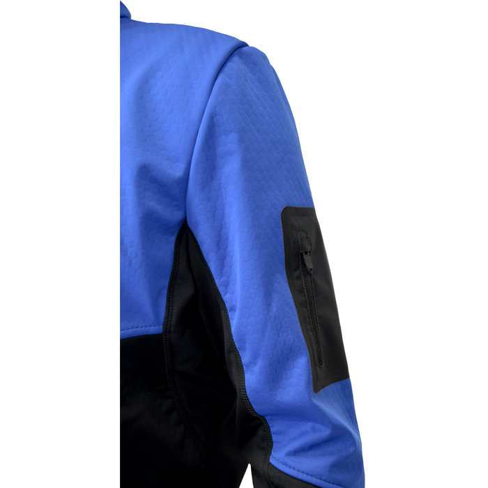 Костюм разминочный детский NONAME On The Move 24 (черный/синий)