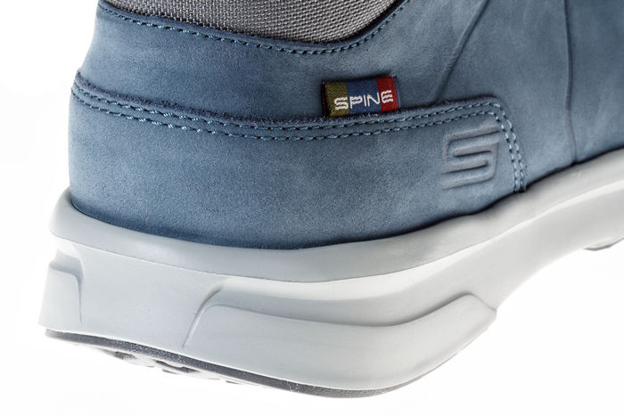 Ботинки SPINE Hygge (голубой/серый)