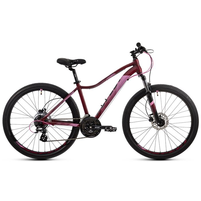 Велосипед ASPECT OASIS HD (бордовый) (2020)