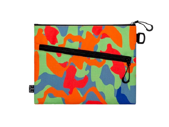 Сумка поясная ENKLEPP (UR0003CB-125) Denau (оранжевый/зеленый)