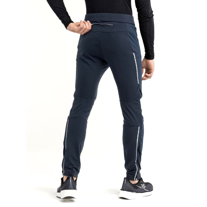 Брюки разминочные MOAX Delda Zip (темно-синий)