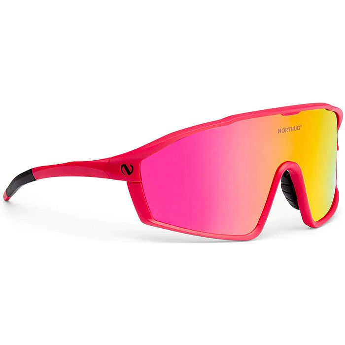 Очки спортивные NORTHUG Sunsetter Jr (бордовый)