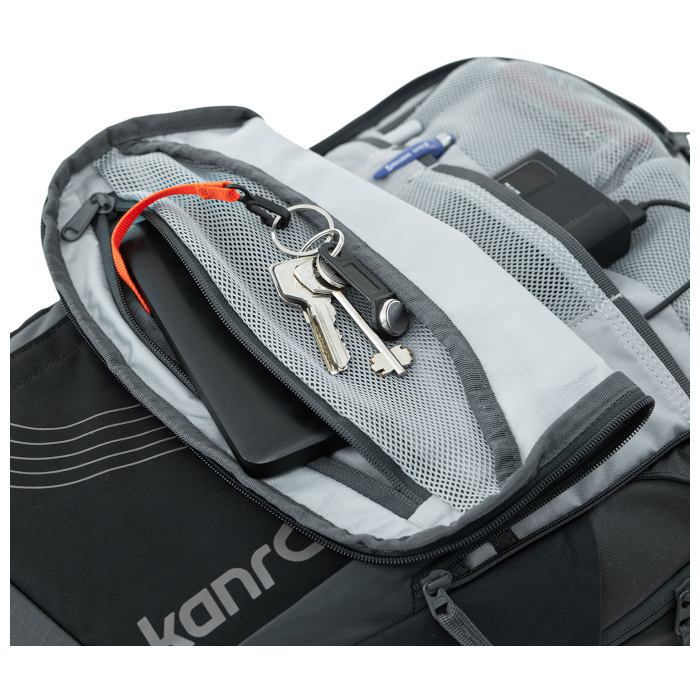 Рюкзак городской KANROCK Vector 28 (черный)