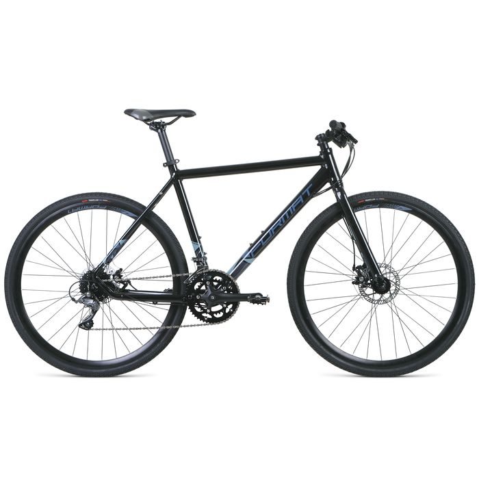 Велосипед FORMAT 5342 (черный) (2020)