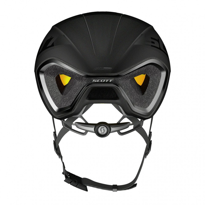 Шлем для лыжероллеров SCOTT Cadence Plus (US:51-55) (черный)