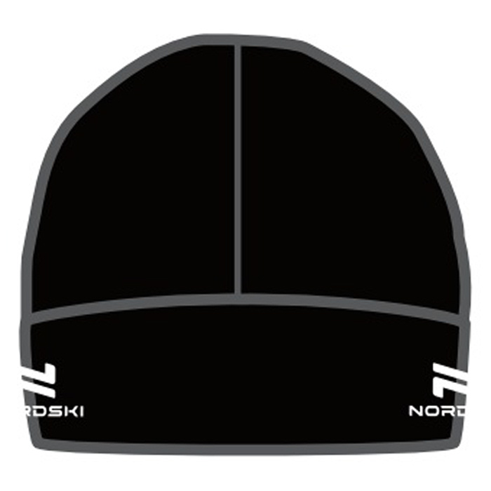 Шапка тренировочная NORDSKI Warm (черный)