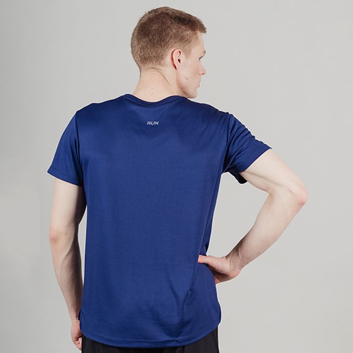 Футболка для бега NORDSKI Run (темно-синий)