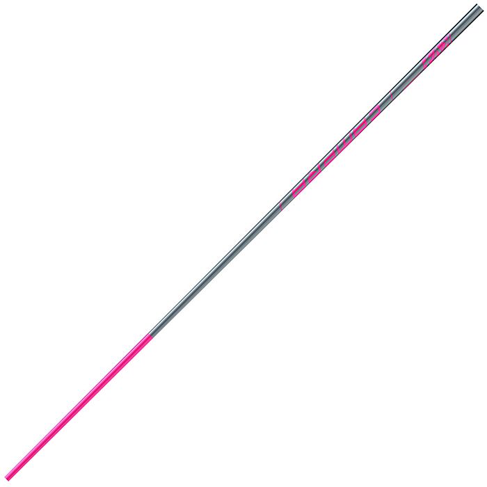 Трубки для лыжных палок KV+ (23P407P) Campra (1шт.) (Карбон 30 (40)%+Стекло 70 (60)%) (розовый)