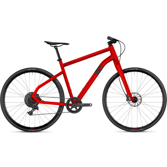 Велосипед GHOST Square Speedline 8.8 AL (черно/красный) (2020)