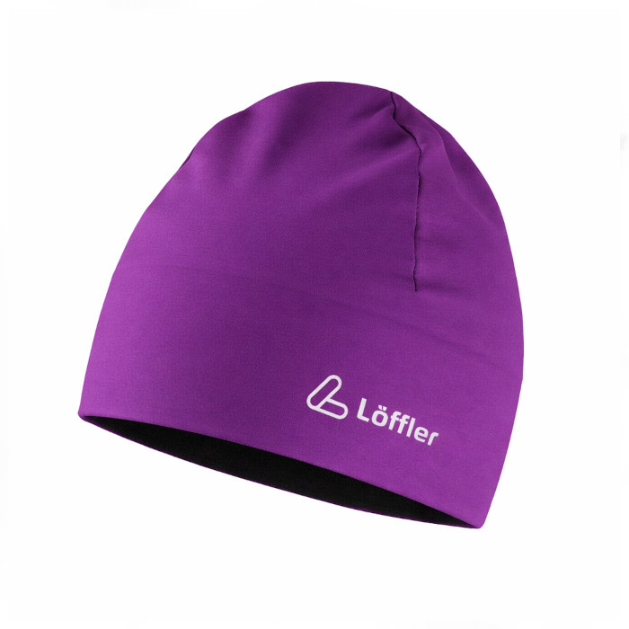 Шапка разминочная LOEFFLER Mono (фиолетовый)