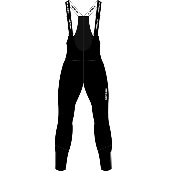 Брюки разминочные женские NORDSKI Active (черный)