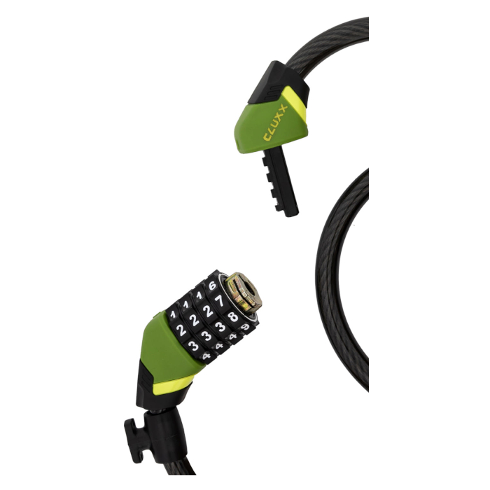 Велозамок CLUXX Gardia 1200C (зеленый/черный)