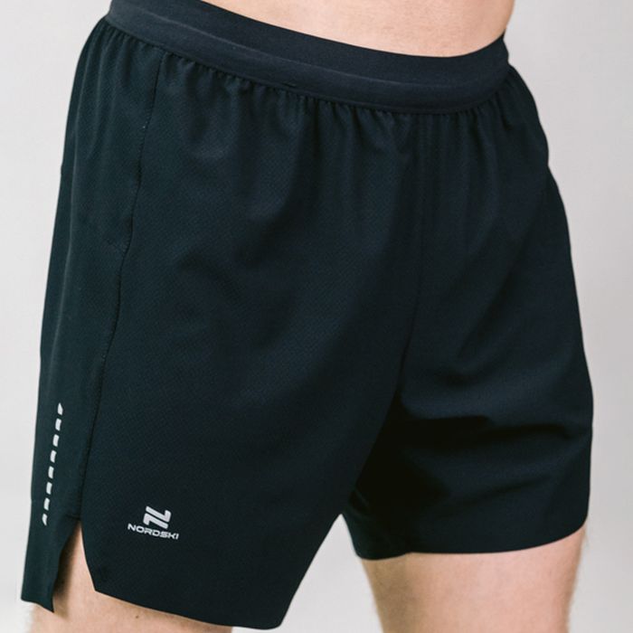 Шорты для бега NORDSKI Pro (черный)