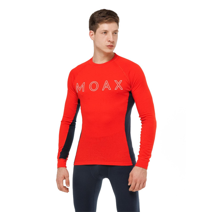 Термофутболка MOAX Race LS (синий)
