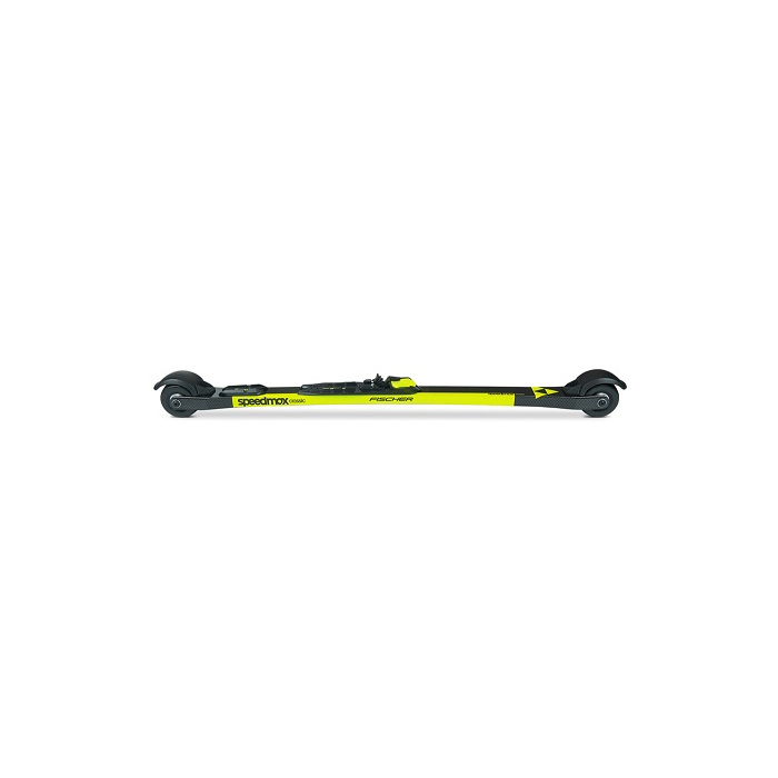 Лыжероллеры FISCHER Классические Speedmax Classic Stiff (80-100 кг) (черный/желтый)