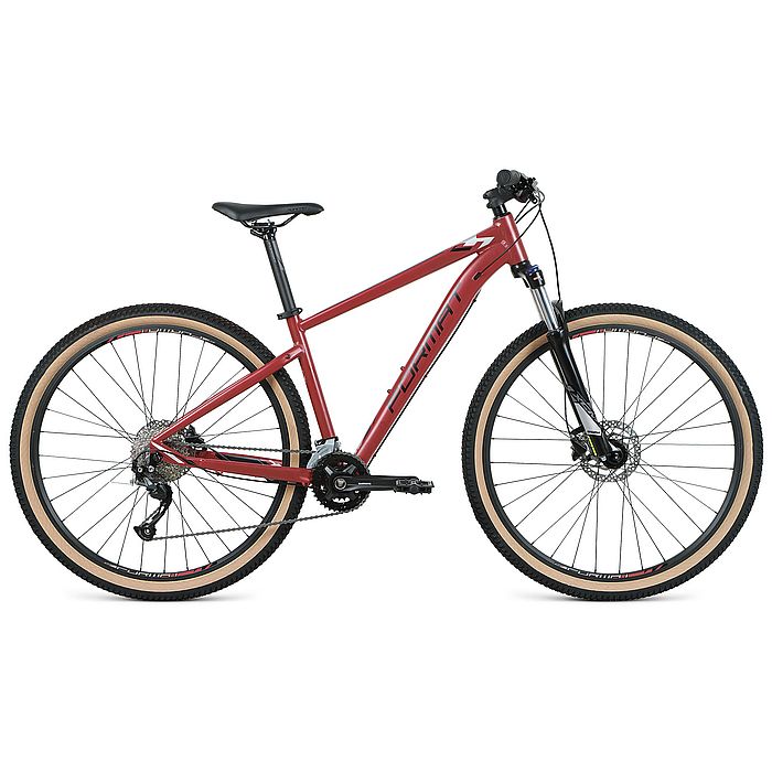 Велосипед FORMAT 1412 27,5" (красный) (20-21)