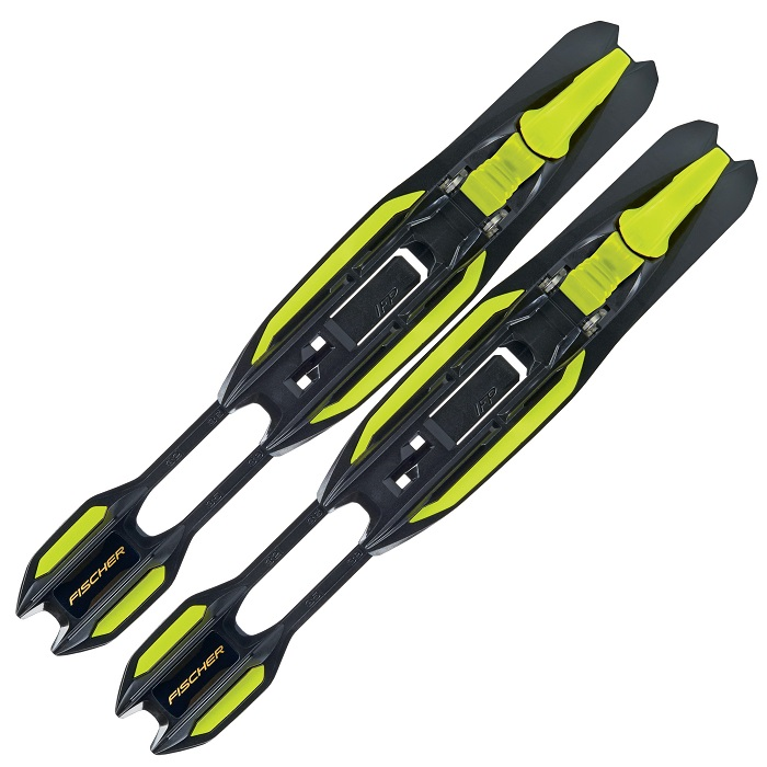 Лыжные крепления FISCHER NNN (IFP) Race Jr. Clаssic IFP (черный/желтый)