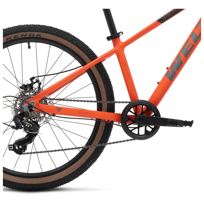 Велосипед подростковый WELT Brave 1.0 24 MD (оранжевый)