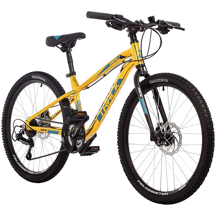 Велосипед горный (MTB) NOVATRACK Prime 24" (золотой)