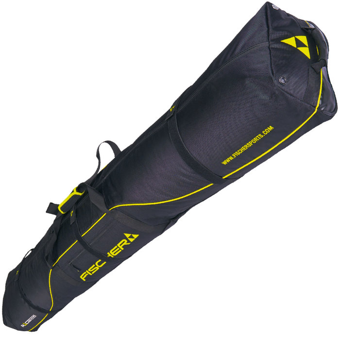 Чехол для беговых лыж FISCHER XC Light на 10 пар (черный)