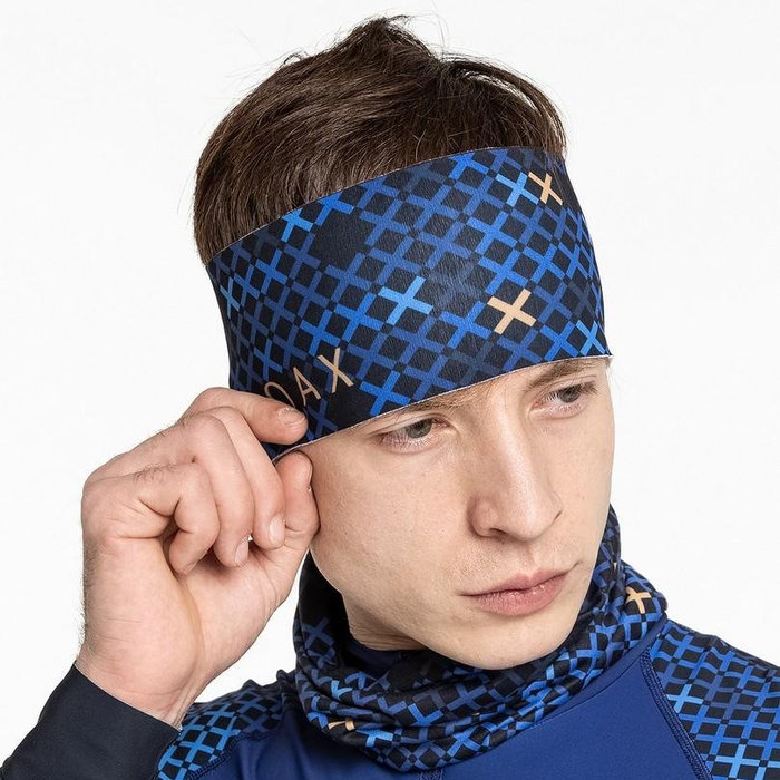 Повязка на голову MOAX Sirius (синий)