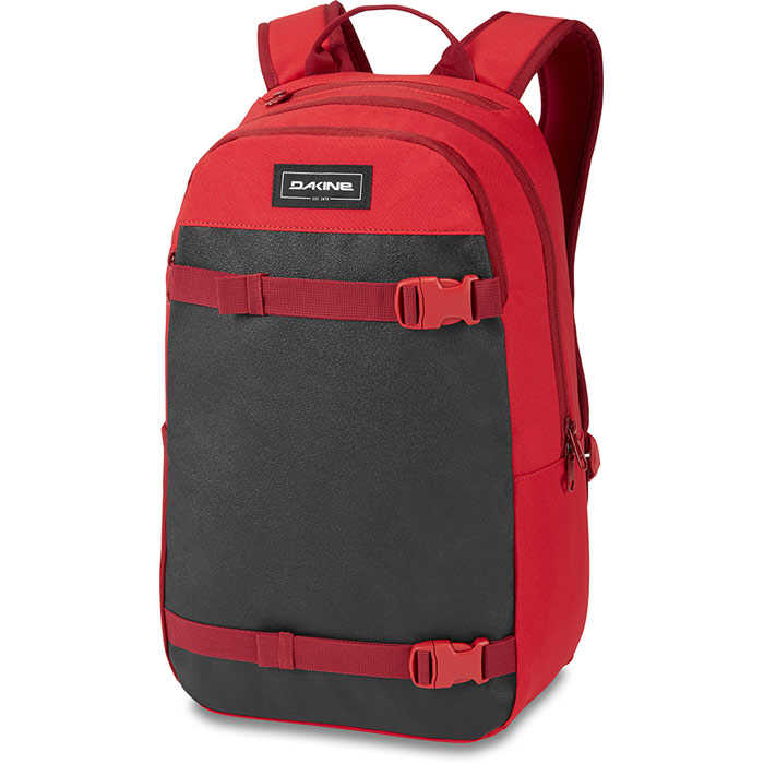 Рюкзак DAKINE Urbn Mission Pack 22L Deep Crimson (красный/черный)