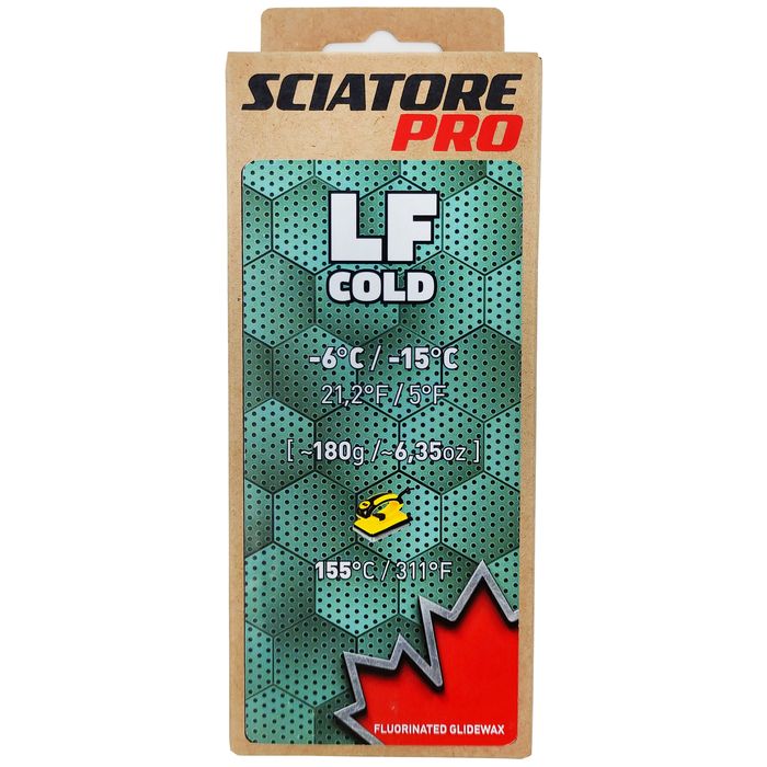 Парафин низкофтористый SCIATORE LF Cold (-6°С -15°С) 180 г.