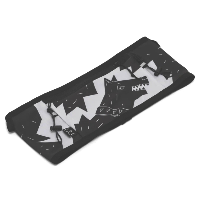 Сумка поясная ENKLEPP Tiksi Waist Belt 2.0 Bad Wolf L (черный/серый)