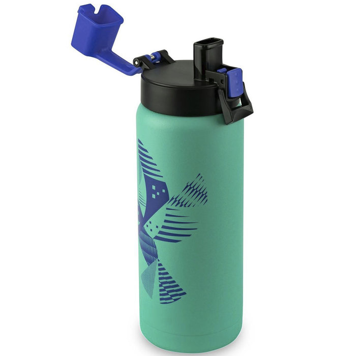 Термокружка Арктика сититерм вакуумная, 0,5 л (бирюзовый)