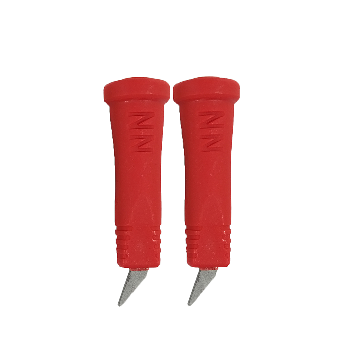Опоры (лапки) VISTI (T-2) Для лыжероллерных палок, красные (твердосплавный наконечник)