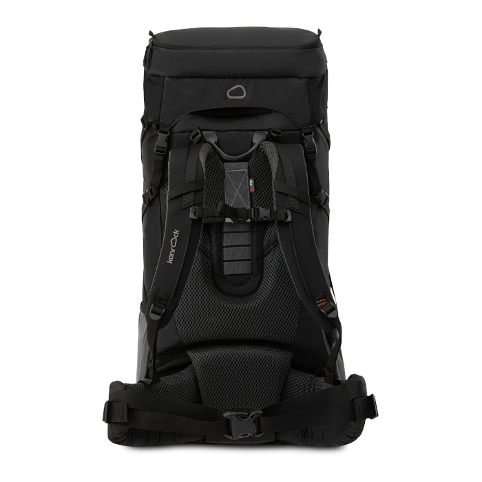 Рюкзак туристический KANROCK Charger 75+15 (черный)