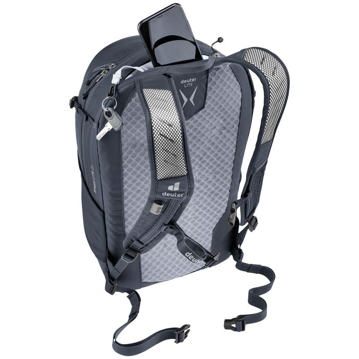 Рюкзак спортивный DEUTER Speed Lite 21 (черный/серый)