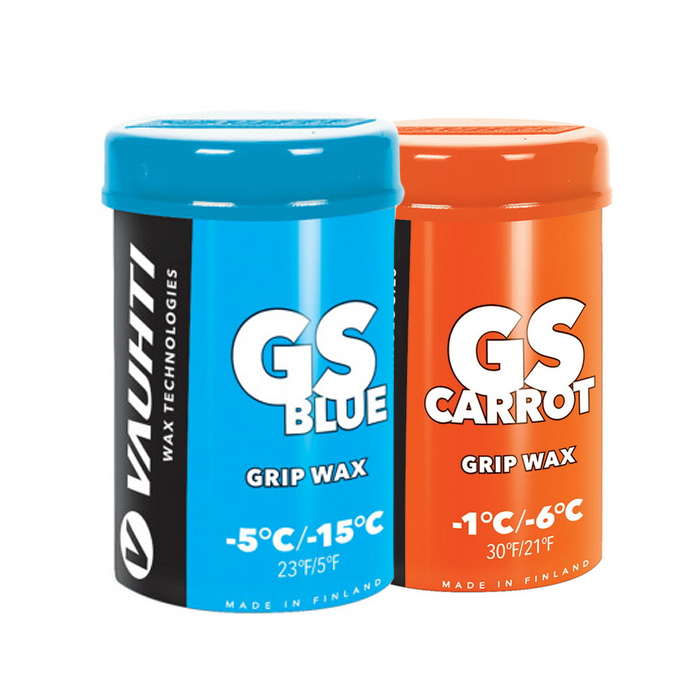 Мазь держания VAUHTI GS MIX Carrot & Blue (-1°С -6°С)/(-5°С -15°С) 45 г