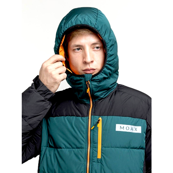 Куртка утепленная MOAX Club Team (зеленый)