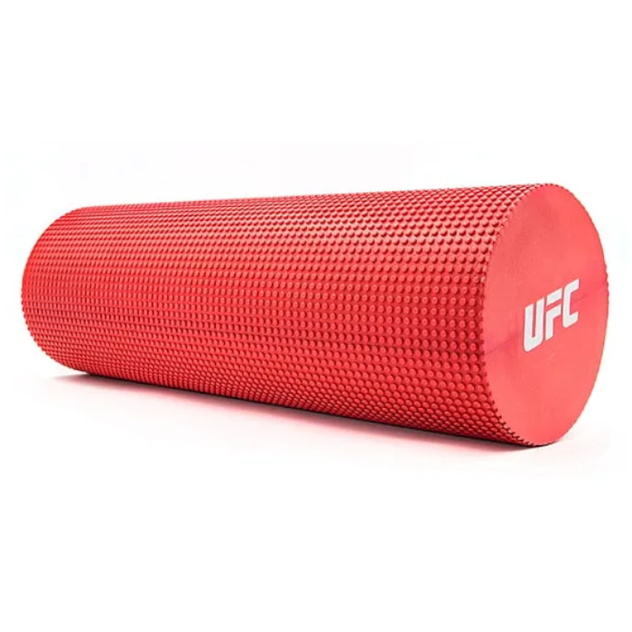 Ролик для йоги UFC 15х45 см (красный)