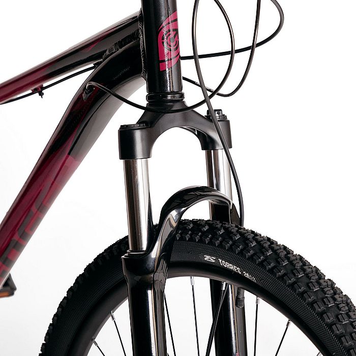 Велосипед горный (MTB) STINGER Laguna Evo 26", Al, M-Disk Brake, 21-Speed (красный)