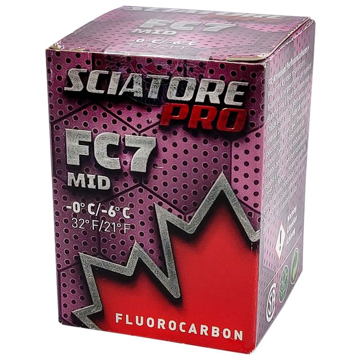 Ускоритель SCIATORE FC7 Mid (порошок, 100% фторуглерод) (0°С -6°С) 30 г.