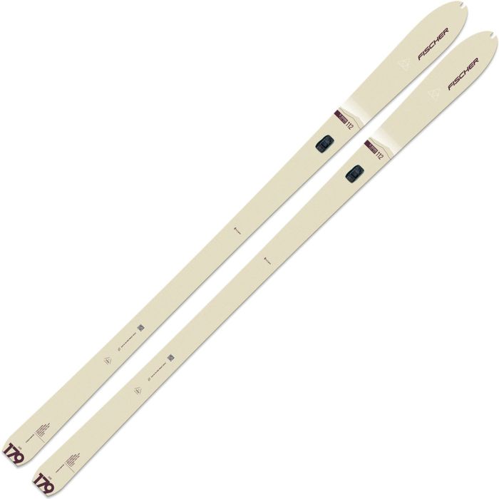 Лыжи беговые FISCHER S-Bound 112 Crown/Dual-Skin (черный/желтый)