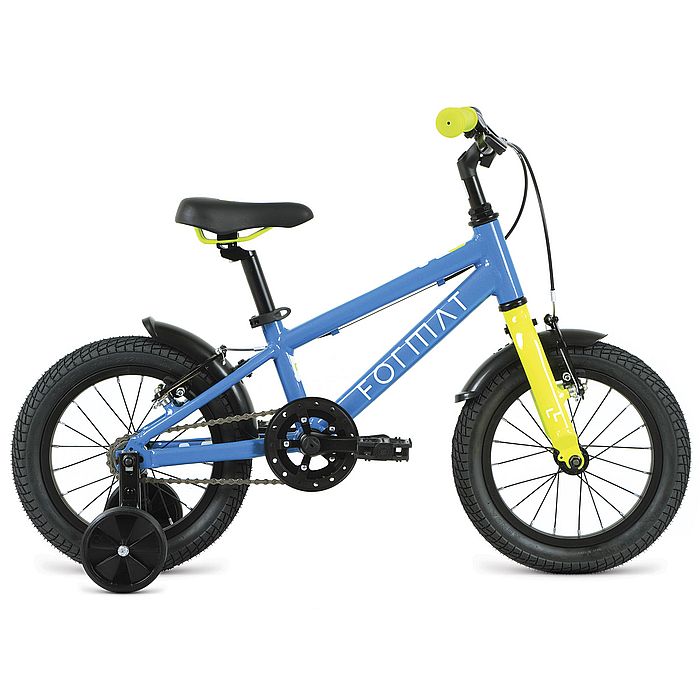 Велосипед FORMAT Kids 14 (синий) (2022)
