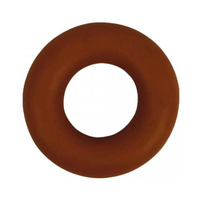 Эспандер кистевой SPORTEX кольцо 50 кг. (коричневый)