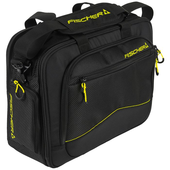 Сумка для ноутбука FISCHER бизнес-портфель для ноутбука 28L (серый/желтый)