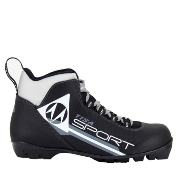 Лыжные ботинки TISA NNN Sport (S80218) (черный/белый)