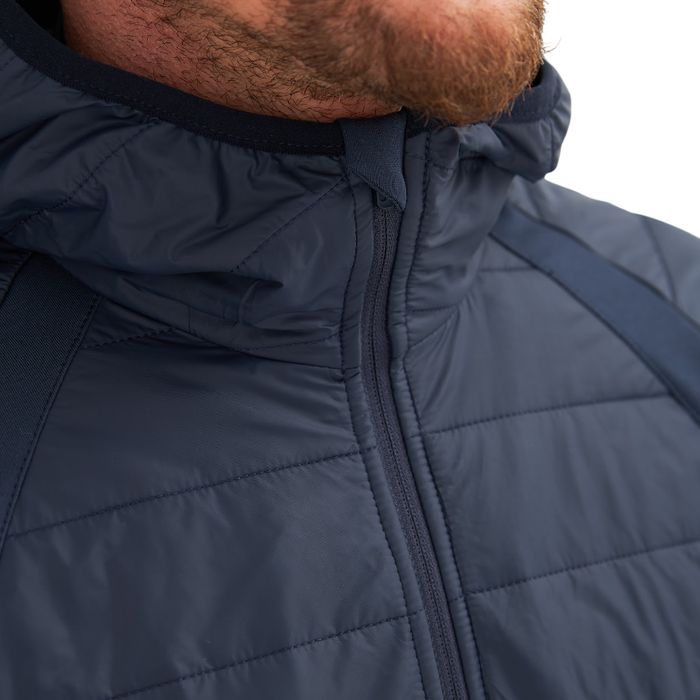 Куртка разминочная BIVIUM Комфорт (синий)