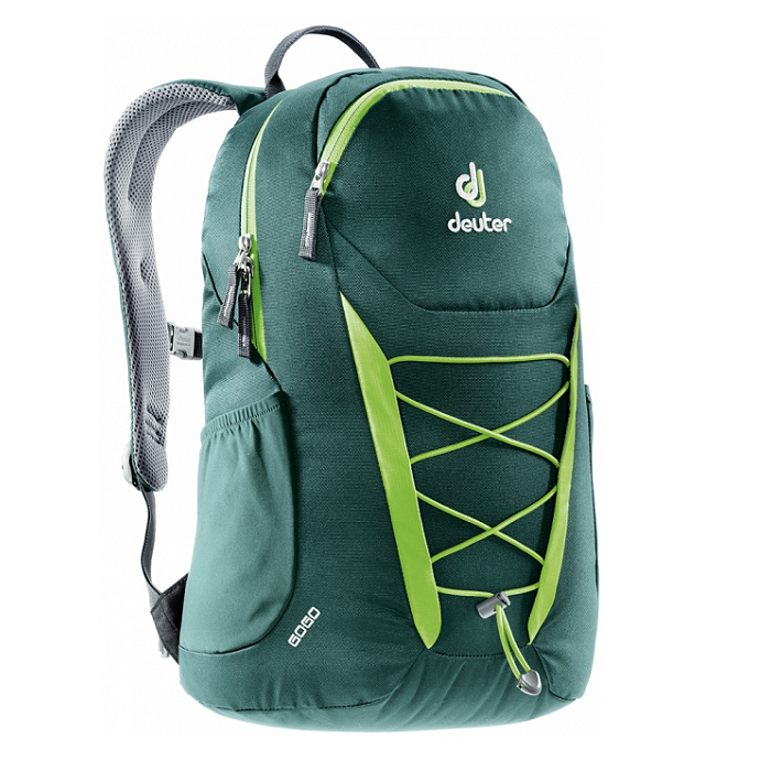 Рюкзак DEUTER Go Go (зеленый/т.зеленый)