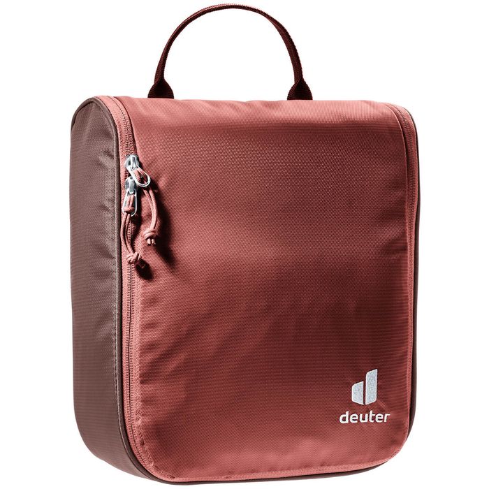 Косметичка DEUTER Wash Center II (бордовый)