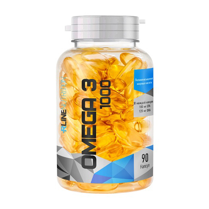 Витамины RLINE Omega-3 1000 (Нейтральный) 90 капс.